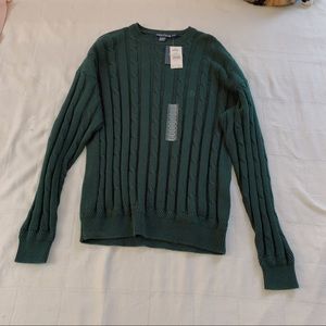 Green Náutica Sweater